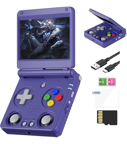 その他 RG35XX SP Amazon.com: RG35XXSP Flip Portable Handheld Game Console 3.5
